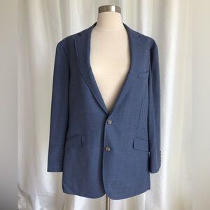 Robert Graham blue blazer